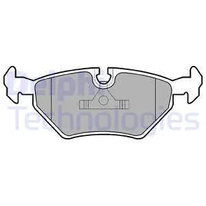 DİSK BALATA DELPHI LP555