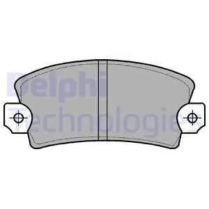 DİSK BALATA DELPHI LP56