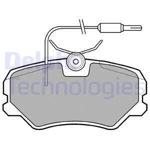 DİSK BALATA DELPHI LP564
