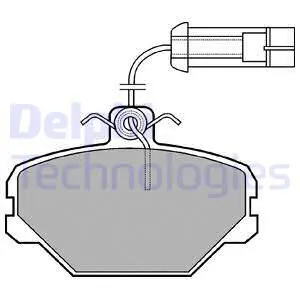 DİSK BALATA DELPHI LP566