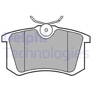 DİSK BALATA DELPHI LP571