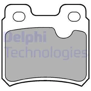 DİSK BALATA DELPHI LP586