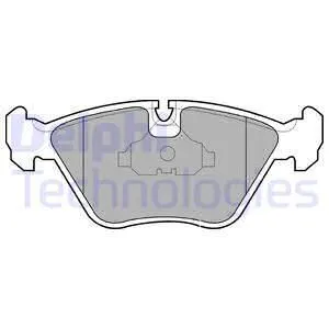 DİSK BALATA DELPHI LP602
