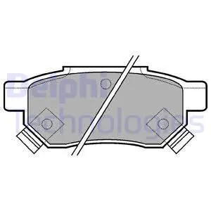 DİSK BALATA DELPHI LP625