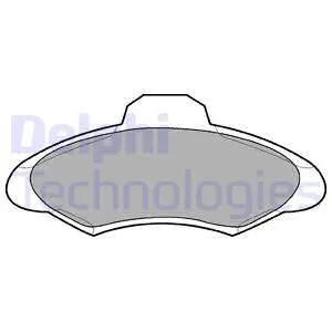 DİSK BALATA DELPHI LP673