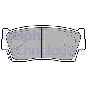 DİSK BALATA DELPHI LP684