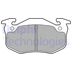 DİSK BALATA DELPHI LP699