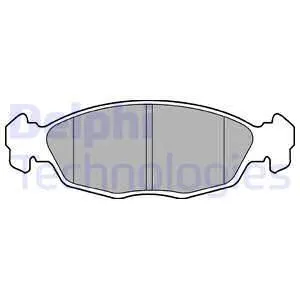 DİSK BALATA DELPHI LP702