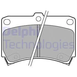 DİSK BALATA DELPHI LP743