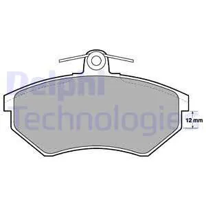 DİSK BALATA DELPHI LP778