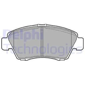 DİSK BALATA DELPHI LP809