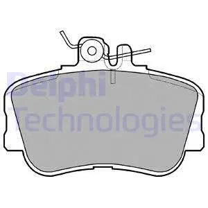 DİSK BALATA DELPHI LP881