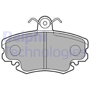 DİSK BALATA DELPHI LP885