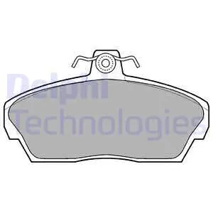 DİSK BALATA DELPHI LP911