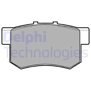 DİSK BALATA DELPHI LP948