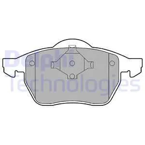 DİSK BALATA DELPHI LP978