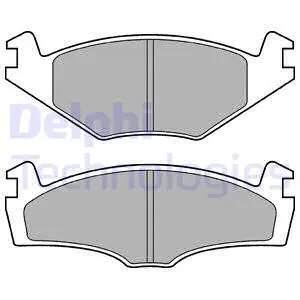 DİSK BALATA DELPHI LP979