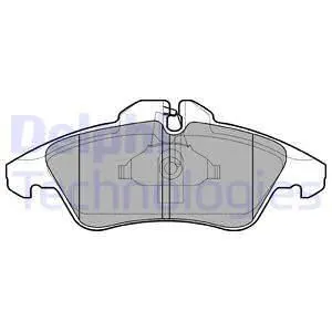 DİSK BALATA DELPHI LP980