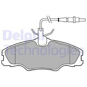 DİSK BALATA DELPHI LP985