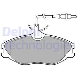 DİSK BALATA DELPHI LP986