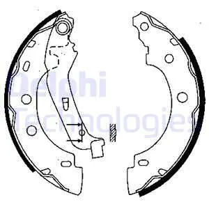DİSK BALATA DELPHI LS1842