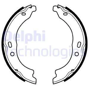 DİSK BALATA DELPHI LS1978