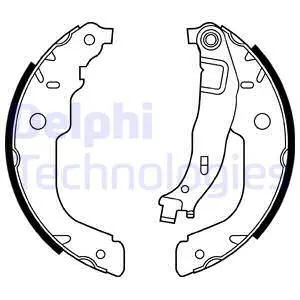 DİSK BALATA DELPHI LS2000