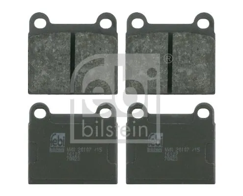 DİSK BALATA FEBI 16127