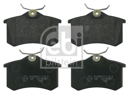 DİSK BALATA FEBI 16146