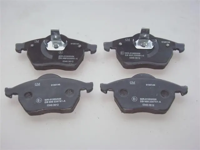 DİSK BALATA GM 9195146