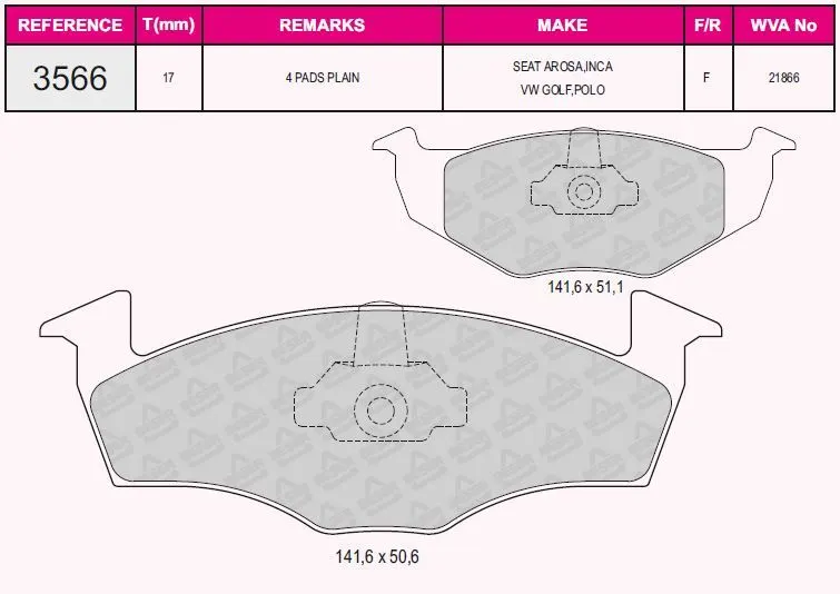 DİSK BALATA GRAP 93566