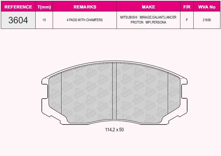 DİSK BALATA GRAP 93604