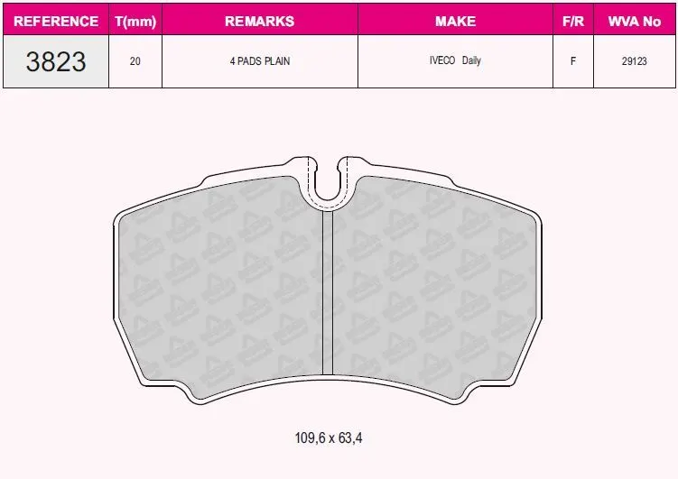 DİSK BALATA GRAP 93823