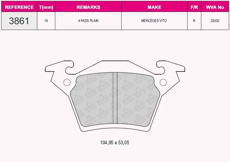 DİSK BALATA GRAP 93861