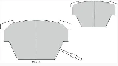 DİSK BALATA GRAP 93871