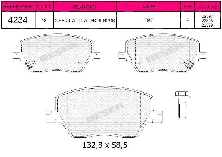 DİSK BALATA GRAP 94234
