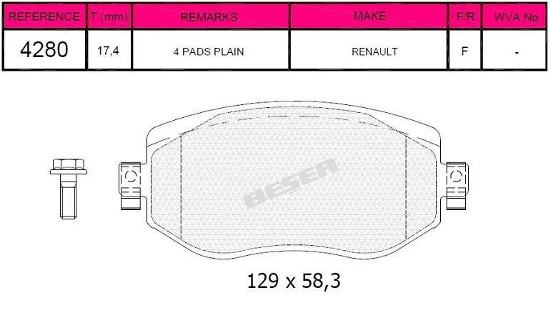DİSK BALATA GRAP 94280