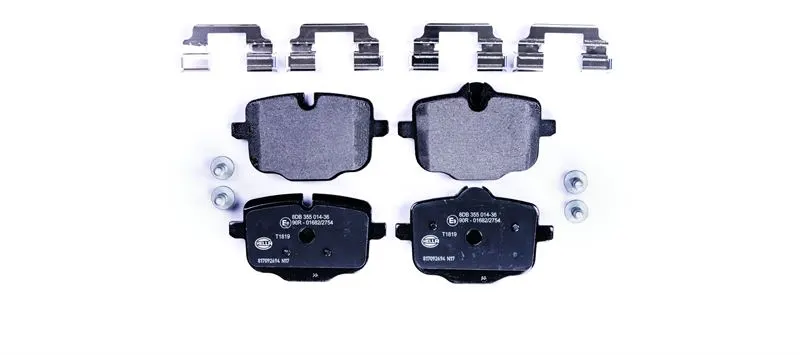 DİSK BALATA HELLA 8DB355014-361