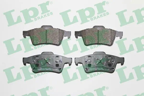 DİSK BALATA LPR 05P1189