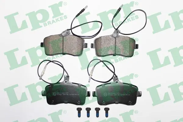 DİSK BALATA LPR 05P1196