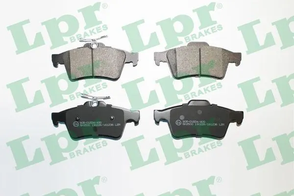 DİSK BALATA LPR 05P1236
