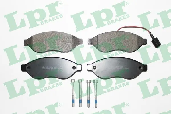 DİSK BALATA LPR 05P1287