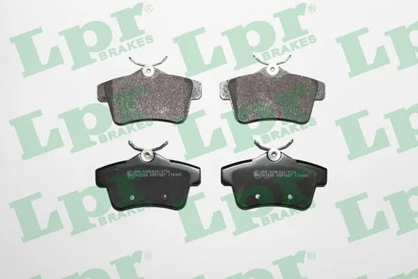 DİSK BALATA LPR 05P1567