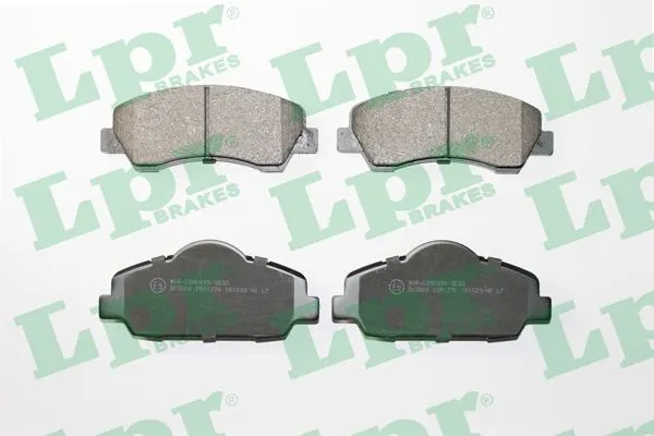 DİSK BALATA LPR 05P1770