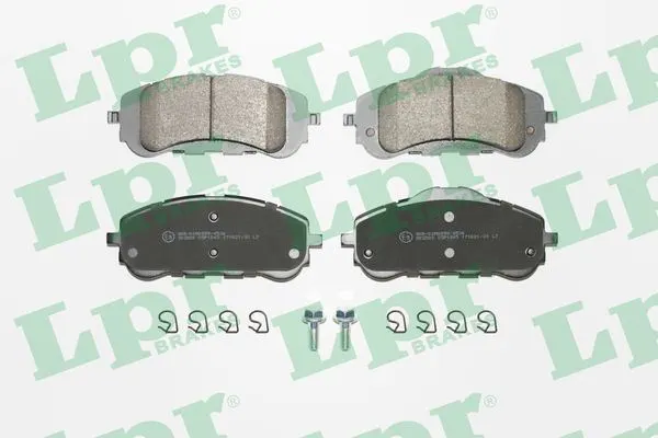 DİSK BALATA LPR 05P1845