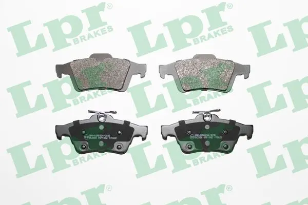 DİSK BALATA LPR 05P1882