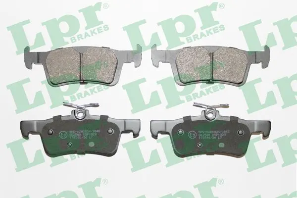 DİSK BALATA LPR 05P1929