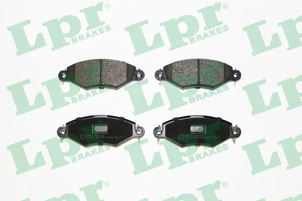DİSK BALATA LPR 05P708
