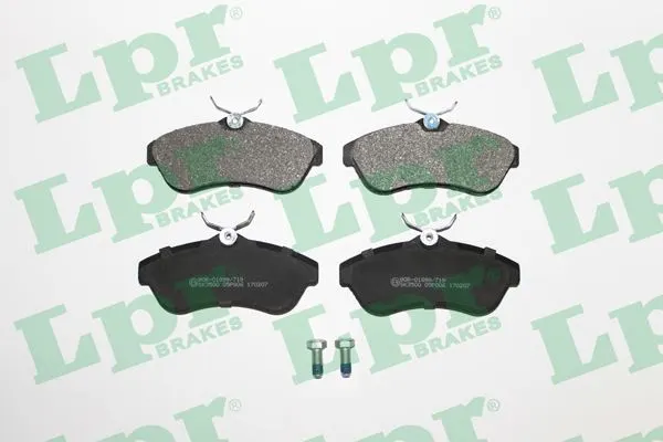 DİSK BALATA LPR 05P806