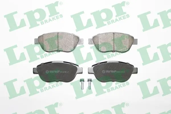DİSK BALATA LPR 05P807